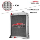 4row Radiator Fits John Deere 410b 410c 410d 415 510b 510c 610 Models at146006
