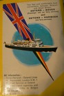 Vintage Souvenir Travel Booklet Map Brussels Belgium   Surroundings Free Us Ship
