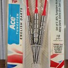 18 Gram Unicorn 80  Tungsten Nickel Steel Tip Darts Red W  Case Sportcraft