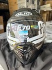 Hjc F70 Full Carbon Fiber Helmet  black  Size Xxl Authentic New Inbox