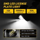 Fit For 1980-2014 Ford F-150 Pickup Truck Led License Plate Light F250 F350 New