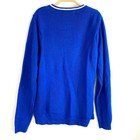 Jolly Sweaters Ugly Christmas Sweater Men Women M Blue Reindeer Party Bro Funny