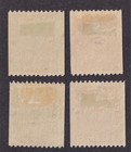Matt s Stamps Canada Scott  131-134 King George V 1915-24 Issues Mh Cv 37