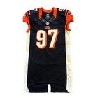 2012 Authentic Nfl Cincinnati Bengals Geno Atkins Game Used Team Jersey  20 