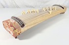 Vintage Miniature Japanese Koto 13 String Wooden Instrument Display Ornament 17 