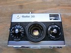 7862 Excellent Condition  Rare S-xenar Rollei 35  Exposure Meter Works  Silver