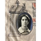1939 Ornate Mexican Teacher   s Certificate Miss Concepcion Gonzalezo Fl3