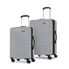 Samsonite Evolve Se Hardside Expandable Luggage With Spinners   Titanium   2pc