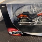 Harley Davidson 100  2001 Hot Wheels Softail Deuce Mattel 1 10 Motorcycle