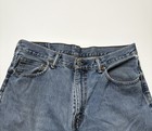 Vintage Levi   s 501 Button Fly Straight Leg Denim Jeans 34 X 31 