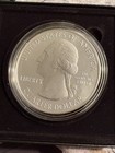 2019 P San Antonio Atb Silver 5 Oz America The Beautiful Specimen Box Coa 19am