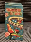  5  Transfer Picture Book Tattoos Unused 50s Toy Vtg Lot Five Books