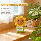 Krinisou Thank You Sunflower Gift For Women        human Sunshine    Multicolor 