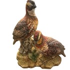 Ethan Allen Birds Quail Figurine Porcelain 3225 Vintage 8   