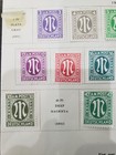 14 World War Ii Germany Allied Military Occupation Rarest Stamp Set Unused Mnh