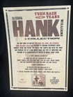The Legend Of Johnny Cash 5  X 7  Vintage 2005 Promo Card hank Williams On Back
