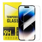Premium Tempered Glass Screen Protector Iphone 17 16 15 14 13 12 11 Pro Max Xr 8