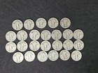 Lot Of 25 Standing Liberty Quarters