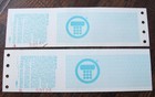 Grateful Dead Summers End 1977 Unused Tickets 2 Raceway Park Englishtown N j 