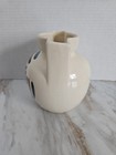 Vintage Purinton Shooting Star Winged Vase Art Deco Slipware Pottery Marked