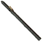 Native American Style Flute  362hz F  Medium Low Pitch Flute  3d Printed  Black