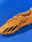 Lionel Messi Signed Soccer Cleat Beckett  please Read Description 