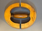Vintage Wood Hat Stretcher Millinery Tool Wooden Adjustable 6 3 4 