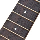 2pcs 21   Ukulele Fretboard Fingerboard Pcs15 Frets Rosewood For Soprano Uke