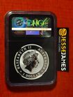 2017 P  1 Australia Wedge Tailed Silver Eagle Ngc Ms70 Mercanti Signed Fun Show