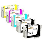 T127 Fits Epson T127 Ink Cartridge For Workforce 545 60 630 633 635 645 840 845