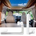 8pcs Rv Side Curtain Hold Down Caravan Curtain Retainer For Camping Bathroom
