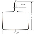 Range Oven Bake Element For Maytag Jenn Air Ap5970727 Ps11703285 W10779716