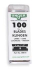Unger Srb10 Replacement Blade 1-1 2 In  L pk100 2rmz5