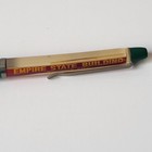 Vintage Floaty Ballpoint Pen Empire State Building Gorilla Climb Green Denmark