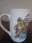 Leif Thesen Nordic Viking Ship Coffee Mug Oslo Norway Norwegian Vtg
