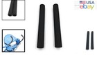 Replacement Foam Handle Cover For Baby Stroller Pushchair - Waterproof Black