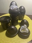 Rare Batman Dc Comics - 4 Herobility Double Anti-colic Baby Bottles 5  8 Fl Oz 