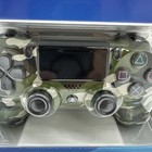 Sony Playstation 4 Dualshock 4 Wireless Controller Green Camouflage Cuh-zct2u