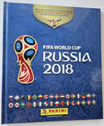 Fifa World Cup Russia 2018 Panini Sticker Hard Cover Album Book Us Edition Empty