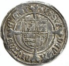 1502 -1504 Silver England 1 Groat  4 Pence  King Henry Vii Coin S-2258