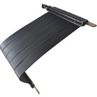 Pcie 4 0 X16 Riser Cable Double Reverse Graphics Card Extension Cord Gpu Itx Pc