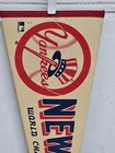 Vintage Official Mlb Baseball  New York Yankees 30x12 Inch Full Size Pennant 