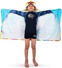 Franco Kids Bath And Beach Soft Cotton Terry Hooded Towel Wrap  24  X 50   Baby 