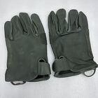 Us Military Issue Leather Light Duty Utility Gloves Foliage Xxl Excellent
