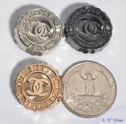 Chanel Button Cc Buttons Cambon Round  0 79   3pc