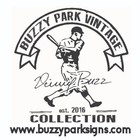 6 x24  Antique Style Tuxedo Tobacco Christy Mathewson Wooden Display Sign