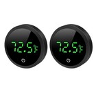 2pcs Lcd Digital Thermometer For Aquarium Fish Tank Water Temperature Monitor