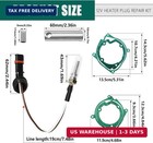 Heater Glow Plug Repair Kit Compatible With Espar Airtronic Eberspacher Replace 