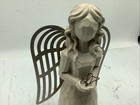 Life Symbols-memoria Praying Angel 6  Resin Batesville Casket Co  Metal Wings