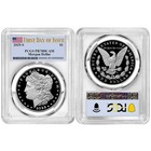 Presale - 2025-s Proof  1 Morgan And Peace Silver Dollar 2pc Set Pcgs Pr70dca   